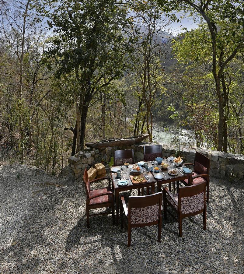 Neemrana'S Glasshouse On The Ganges Rishīkesh Buitenkant foto