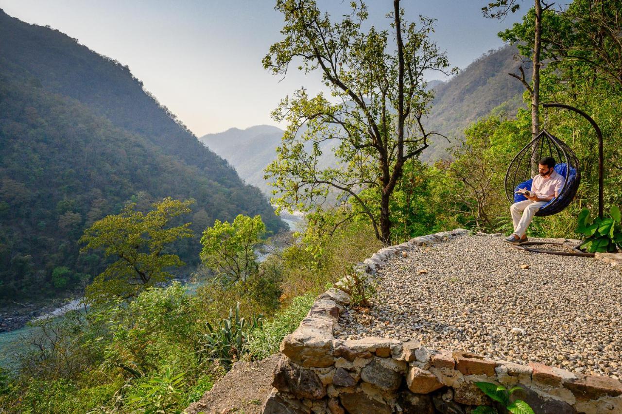 Neemrana'S Glasshouse On The Ganges Rishīkesh Buitenkant foto