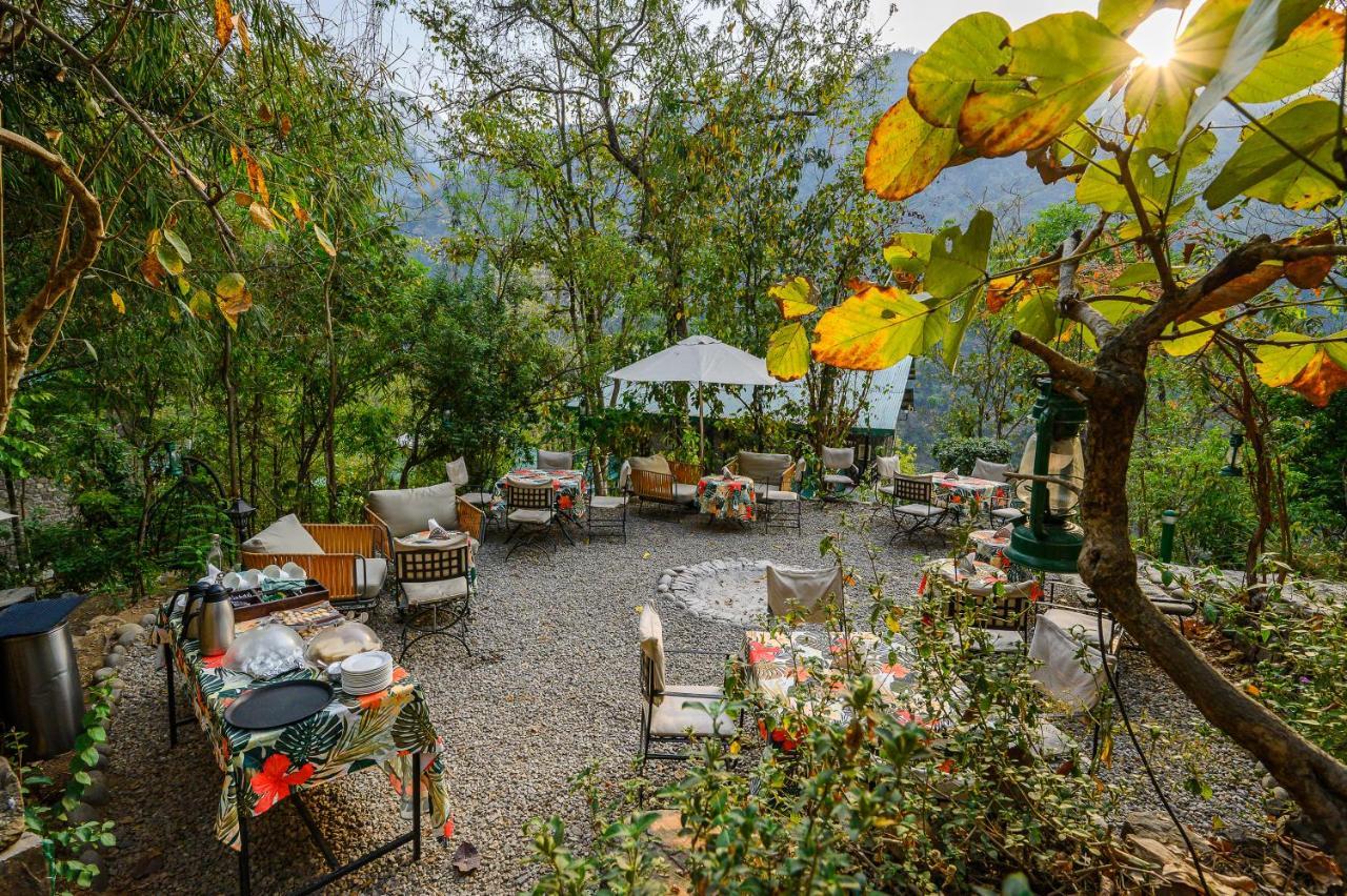 Neemrana'S Glasshouse On The Ganges Rishīkesh Buitenkant foto