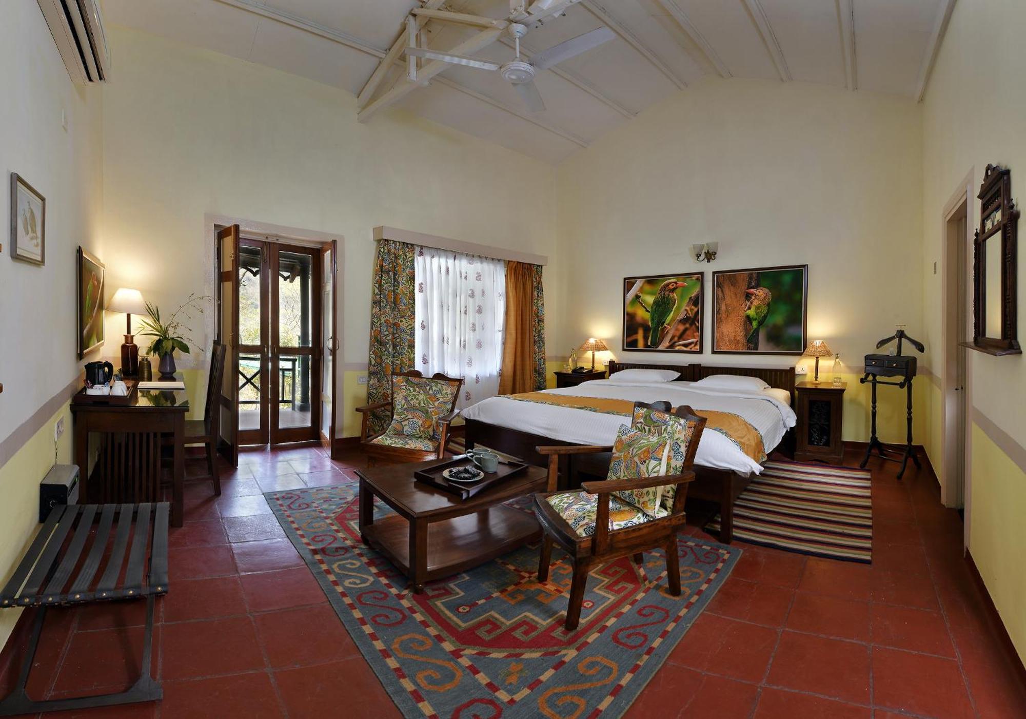 Neemrana'S Glasshouse On The Ganges Rishīkesh Buitenkant foto